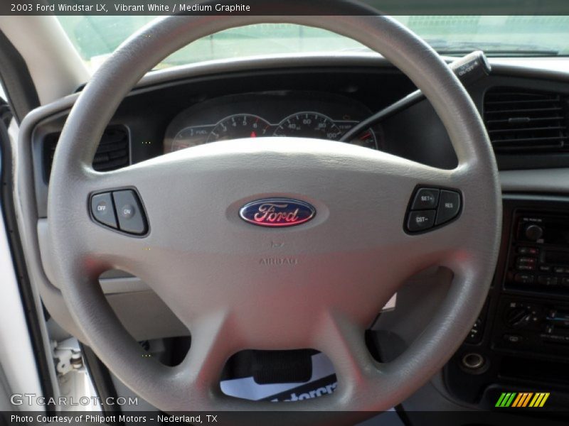 Vibrant White / Medium Graphite 2003 Ford Windstar LX