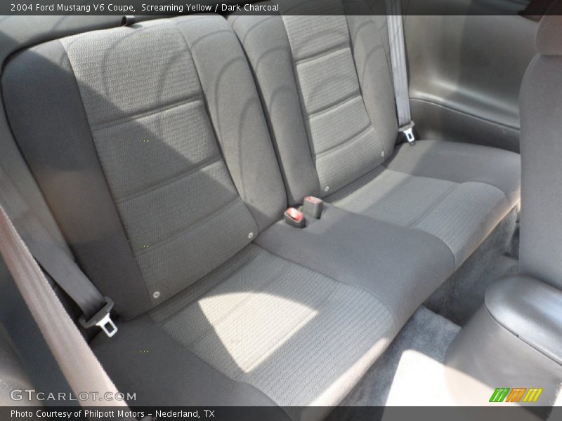  2004 Mustang V6 Coupe Dark Charcoal Interior