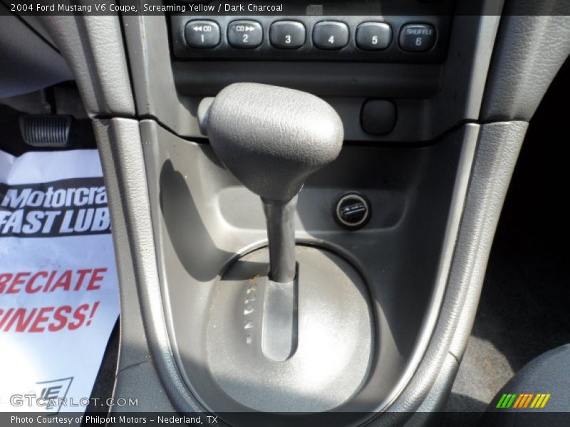  2004 Mustang V6 Coupe 4 Speed Automatic Shifter