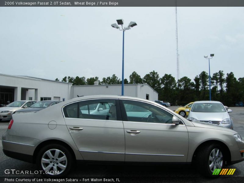 Wheat Beige / Pure Beige 2006 Volkswagen Passat 2.0T Sedan