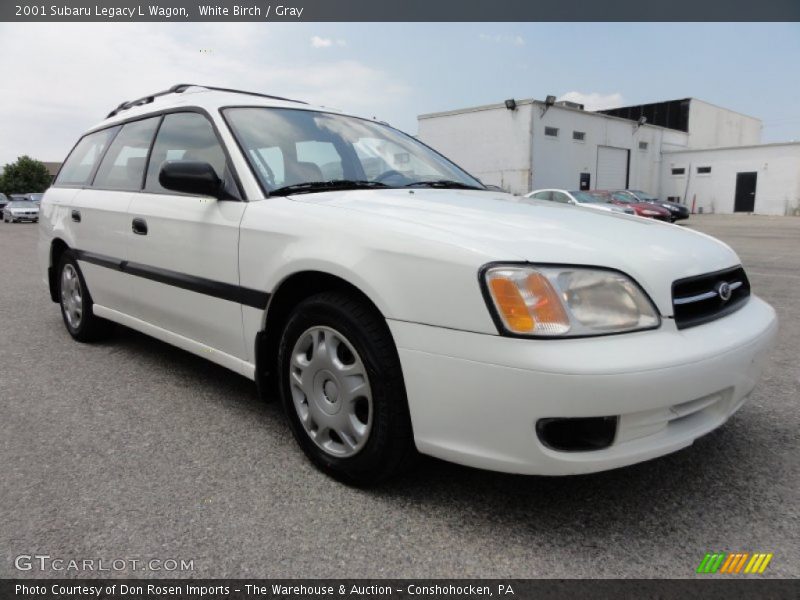 Front 3/4 View of 2001 Legacy L Wagon