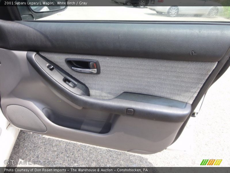 Door Panel of 2001 Legacy L Wagon