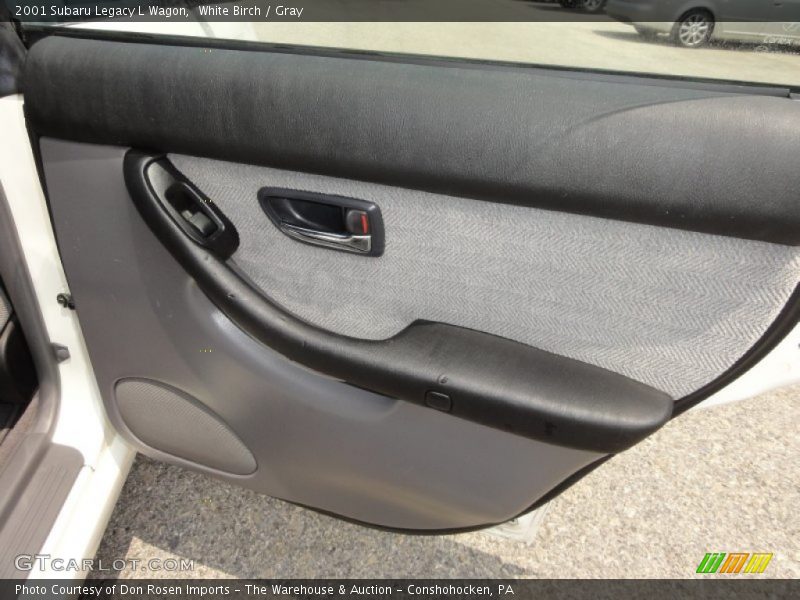 Door Panel of 2001 Legacy L Wagon
