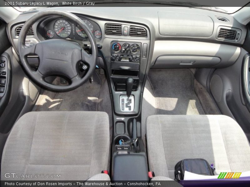 Dashboard of 2001 Legacy L Wagon