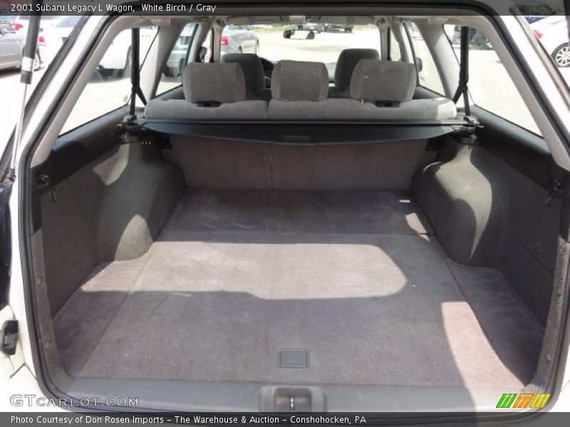  2001 Legacy L Wagon Trunk