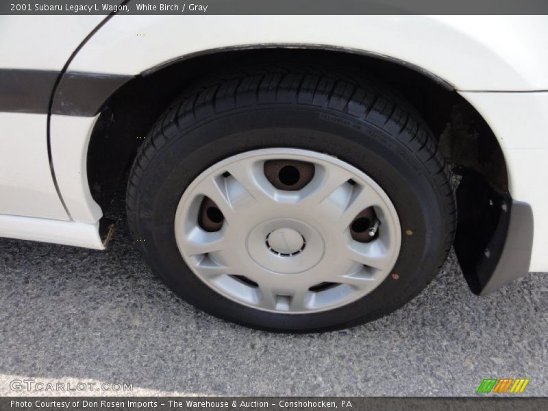  2001 Legacy L Wagon Wheel