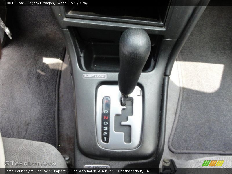  2001 Legacy L Wagon 4 Speed Automatic Shifter