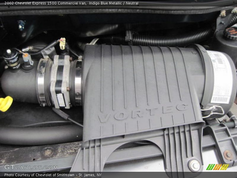  2002 Express 1500 Commercial Van Engine - 4.3 Liter OHV 12-Valve V6