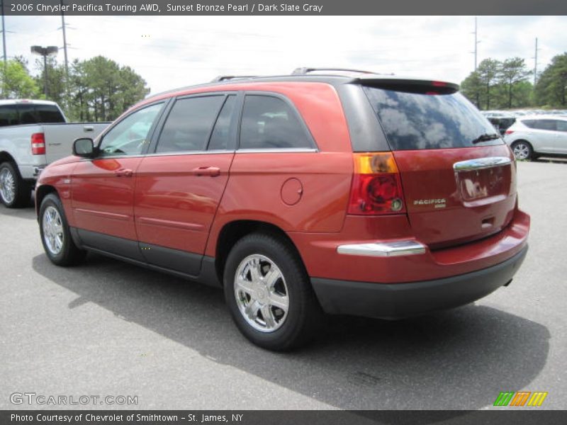 Sunset Bronze Pearl / Dark Slate Gray 2006 Chrysler Pacifica Touring AWD