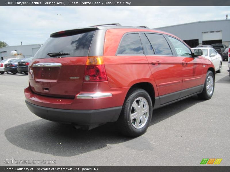 Sunset Bronze Pearl / Dark Slate Gray 2006 Chrysler Pacifica Touring AWD