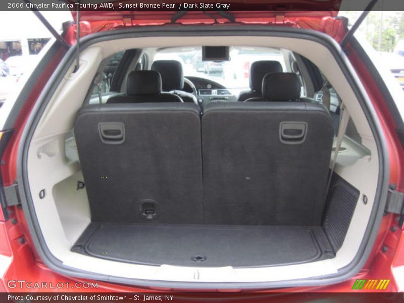 Sunset Bronze Pearl / Dark Slate Gray 2006 Chrysler Pacifica Touring AWD