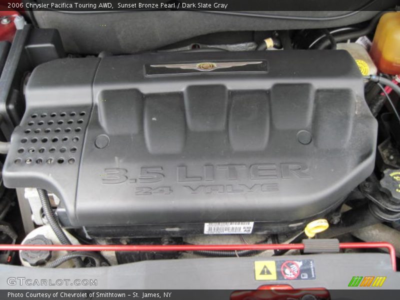 Sunset Bronze Pearl / Dark Slate Gray 2006 Chrysler Pacifica Touring AWD