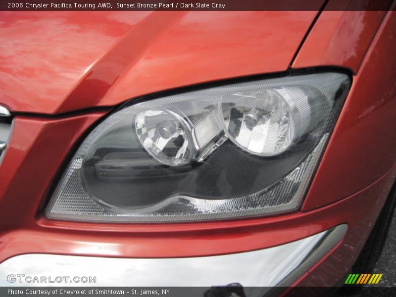 Sunset Bronze Pearl / Dark Slate Gray 2006 Chrysler Pacifica Touring AWD