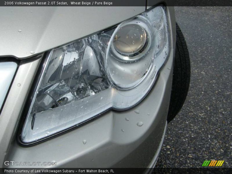 Wheat Beige / Pure Beige 2006 Volkswagen Passat 2.0T Sedan