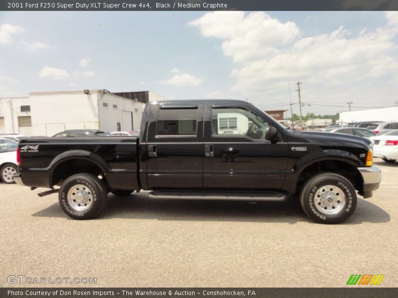  2001 F250 Super Duty XLT Super Crew 4x4 Black