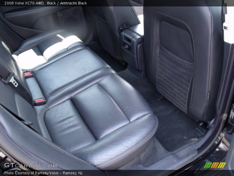 Black / Anthracite Black 2008 Volvo XC70 AWD