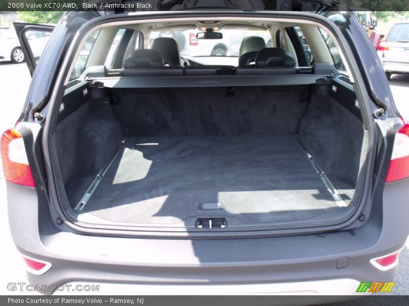 Black / Anthracite Black 2008 Volvo XC70 AWD