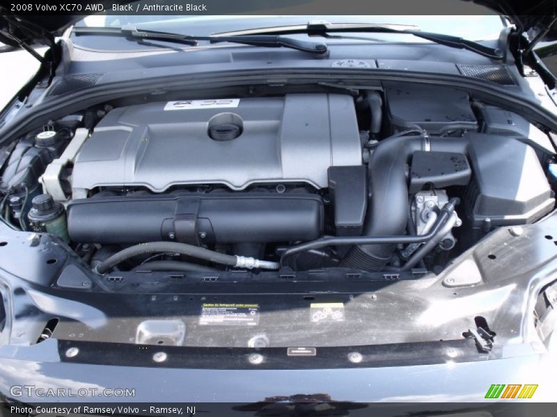 Black / Anthracite Black 2008 Volvo XC70 AWD