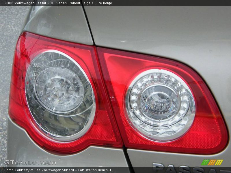 Wheat Beige / Pure Beige 2006 Volkswagen Passat 2.0T Sedan