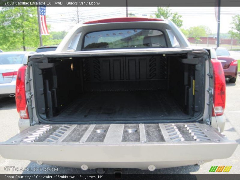 Quicksilver / Ebony 2008 Cadillac Escalade EXT AWD