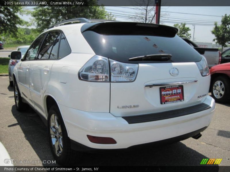 Crystal White / Ivory 2005 Lexus RX 330 AWD