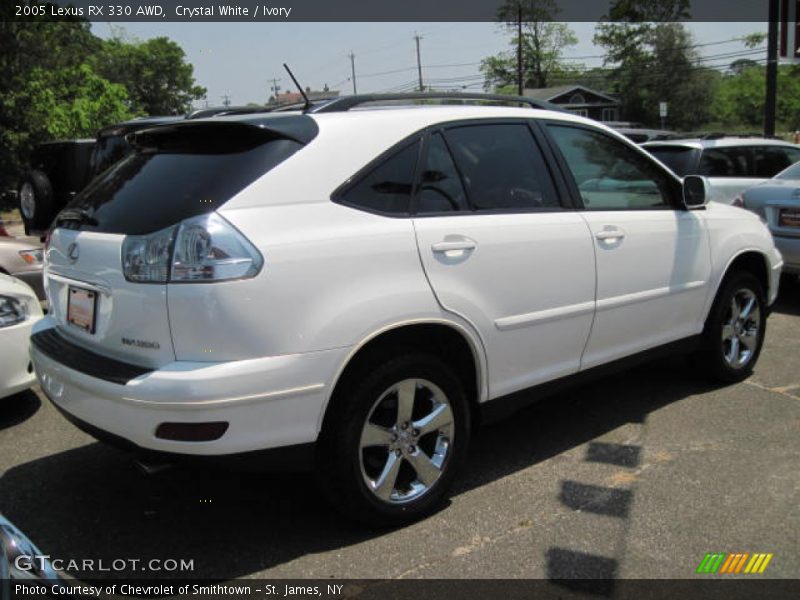 Crystal White / Ivory 2005 Lexus RX 330 AWD