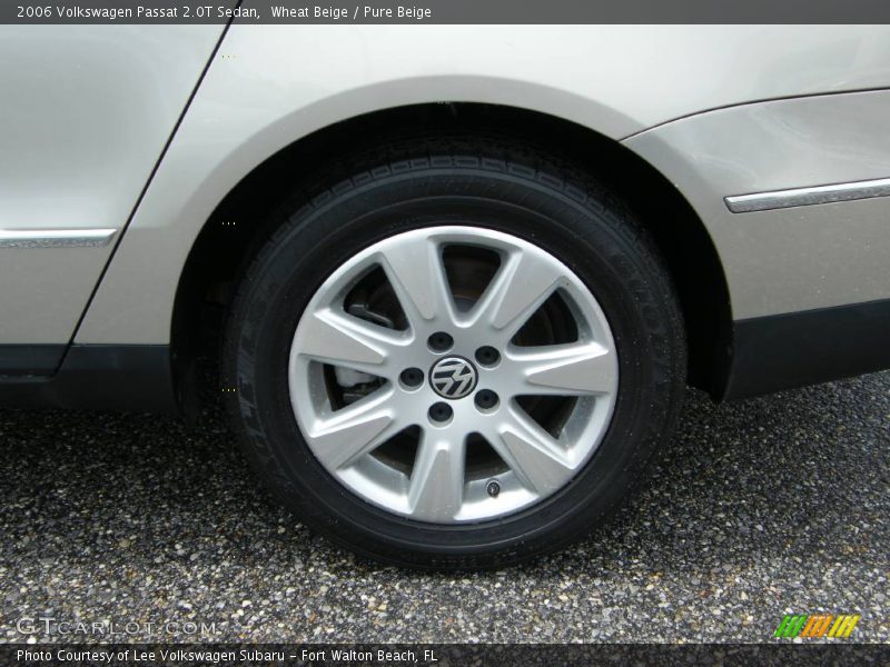 Wheat Beige / Pure Beige 2006 Volkswagen Passat 2.0T Sedan