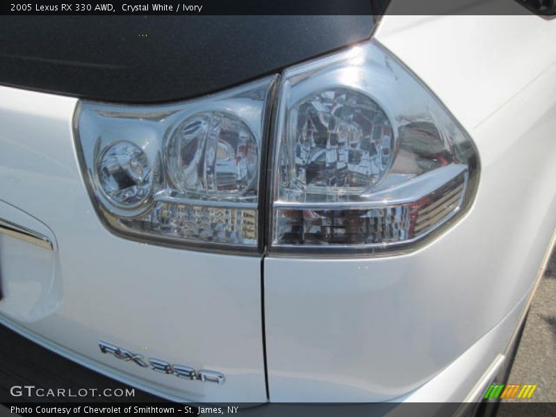 Crystal White / Ivory 2005 Lexus RX 330 AWD