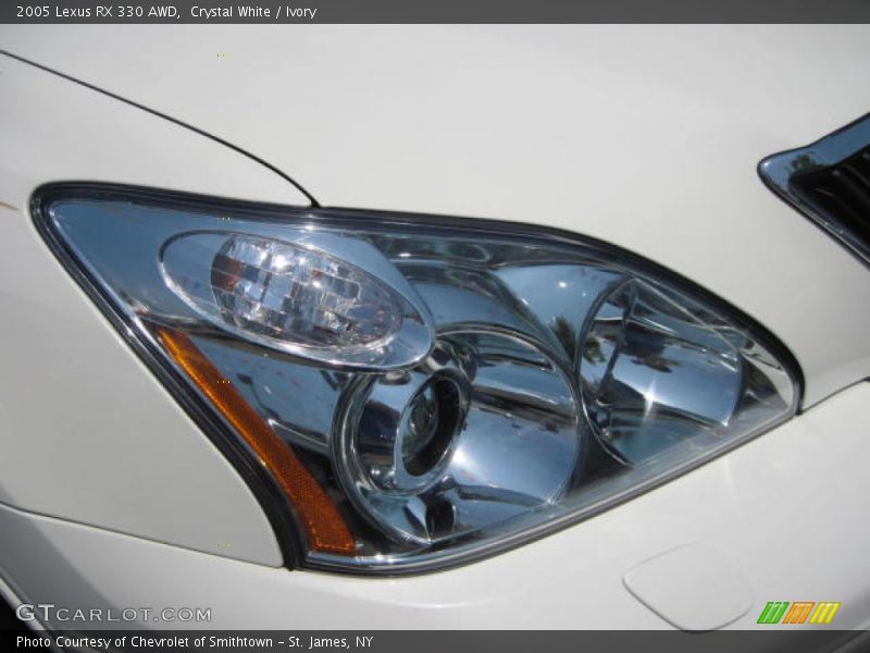 Crystal White / Ivory 2005 Lexus RX 330 AWD
