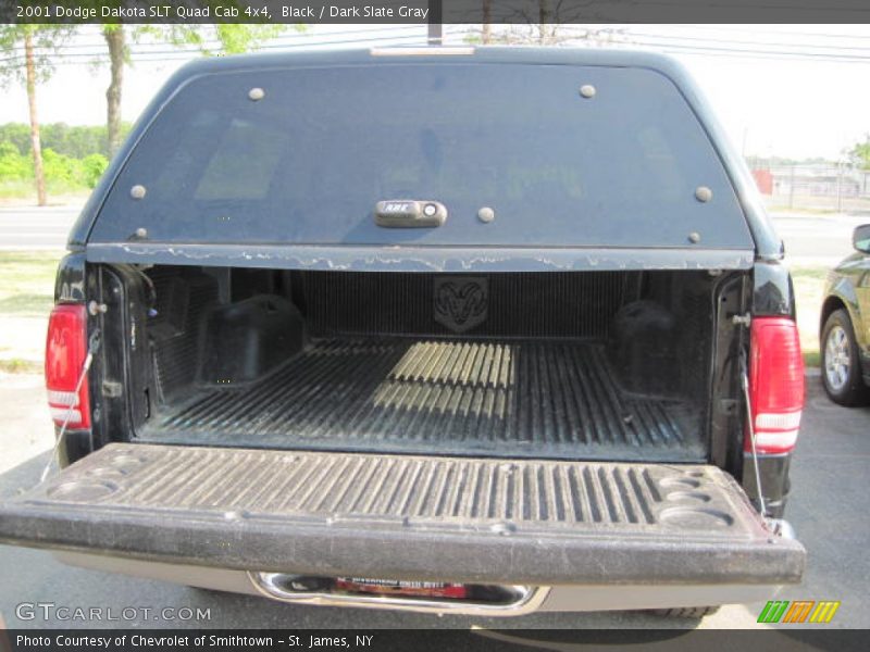 Black / Dark Slate Gray 2001 Dodge Dakota SLT Quad Cab 4x4
