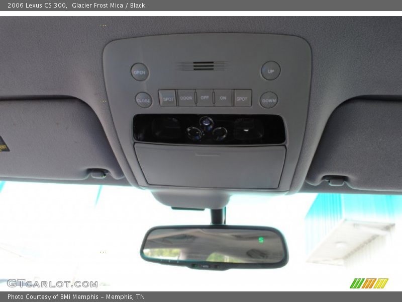 Glacier Frost Mica / Black 2006 Lexus GS 300