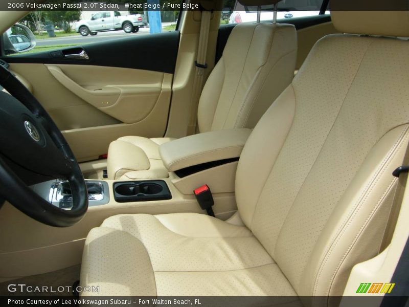 Wheat Beige / Pure Beige 2006 Volkswagen Passat 2.0T Sedan