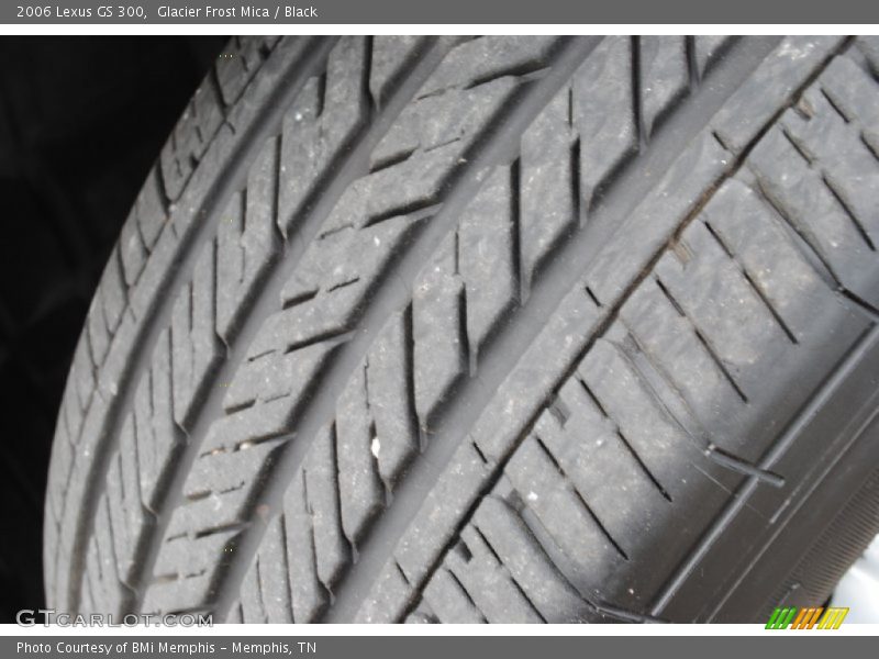 Glacier Frost Mica / Black 2006 Lexus GS 300