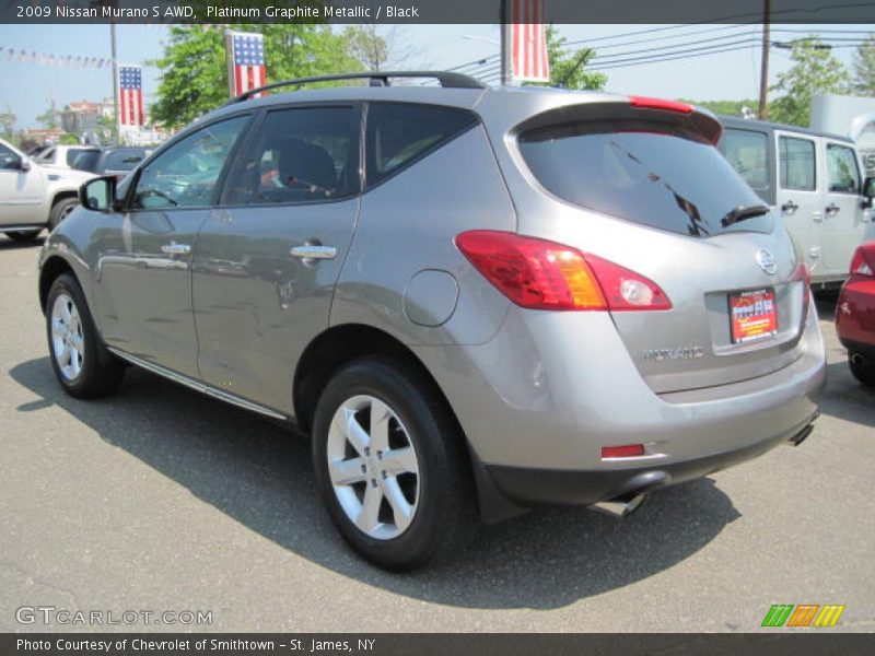 Platinum Graphite Metallic / Black 2009 Nissan Murano S AWD