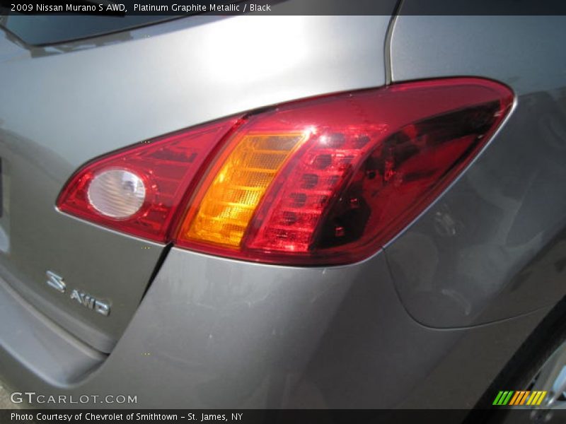 Platinum Graphite Metallic / Black 2009 Nissan Murano S AWD