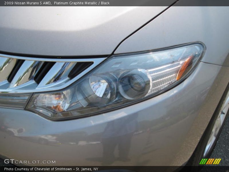 Platinum Graphite Metallic / Black 2009 Nissan Murano S AWD