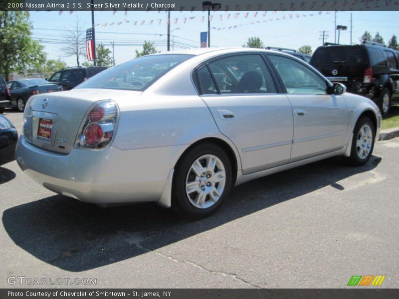 Sheer Silver Metallic / Charcoal 2006 Nissan Altima 2.5 S