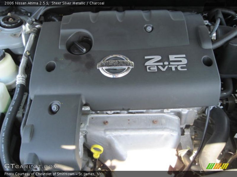 Sheer Silver Metallic / Charcoal 2006 Nissan Altima 2.5 S