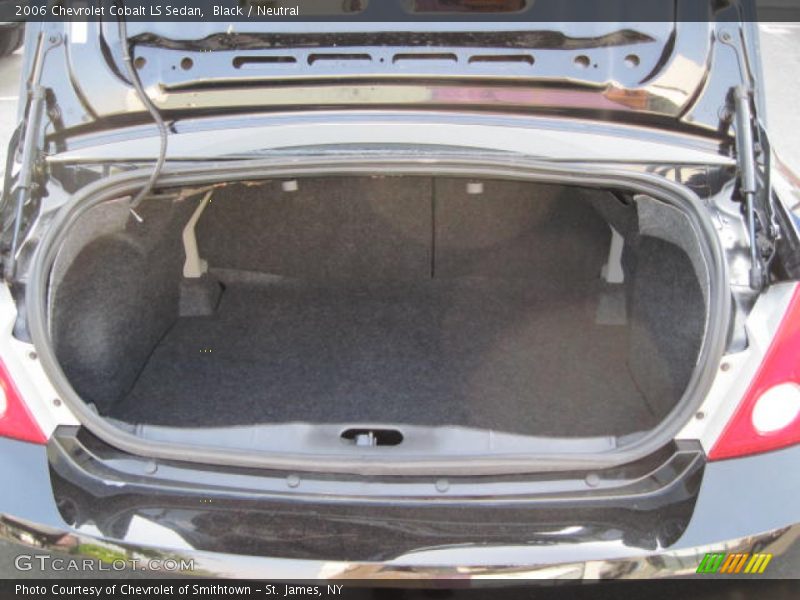Black / Neutral 2006 Chevrolet Cobalt LS Sedan
