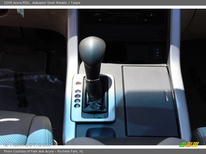 Alabaster Silver Metallic / Taupe 2008 Acura RDX