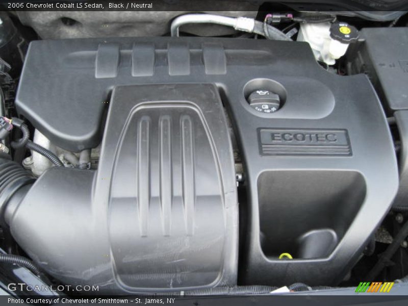 Black / Neutral 2006 Chevrolet Cobalt LS Sedan