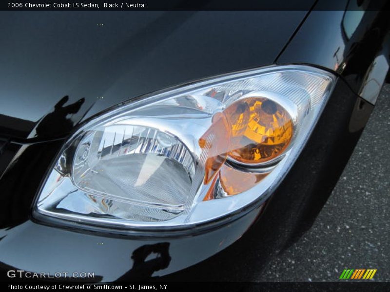 Black / Neutral 2006 Chevrolet Cobalt LS Sedan