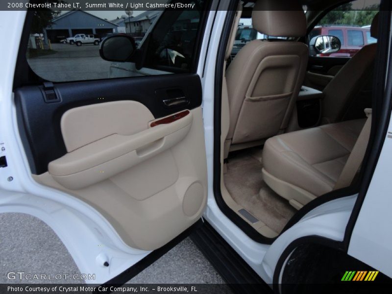 Summit White / Light Cashmere/Ebony 2008 Chevrolet Tahoe LT