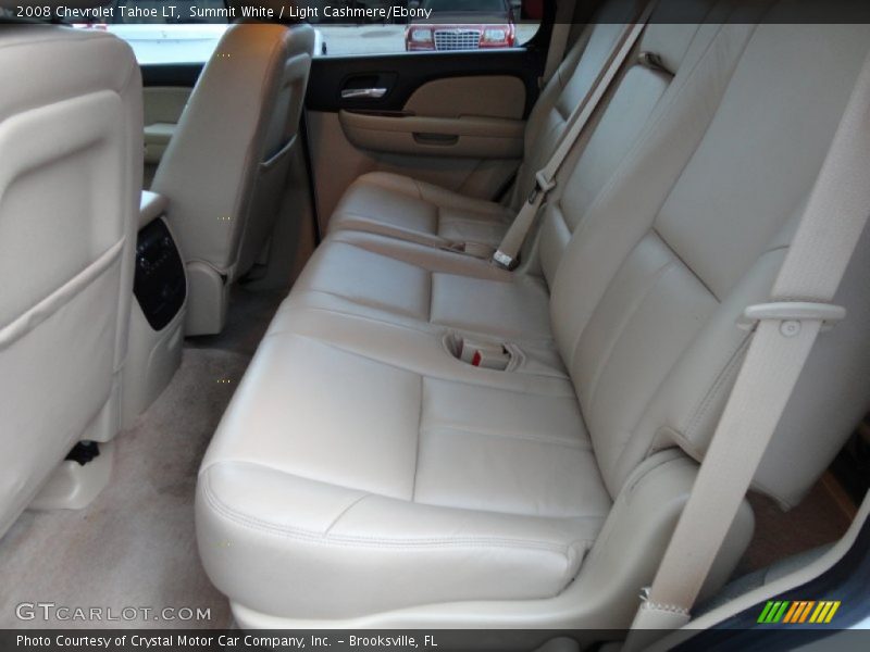 Summit White / Light Cashmere/Ebony 2008 Chevrolet Tahoe LT