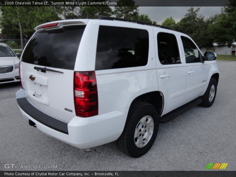 Summit White / Light Cashmere/Ebony 2008 Chevrolet Tahoe LT