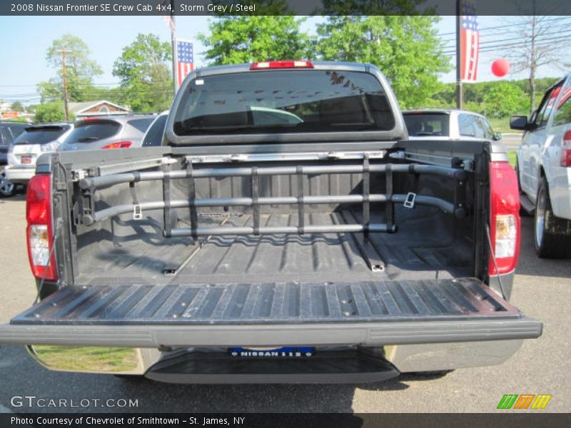 Storm Grey / Steel 2008 Nissan Frontier SE Crew Cab 4x4