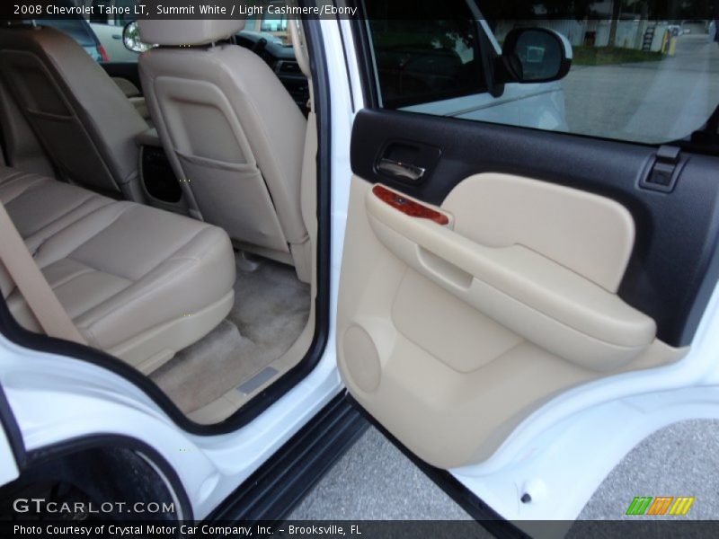Summit White / Light Cashmere/Ebony 2008 Chevrolet Tahoe LT