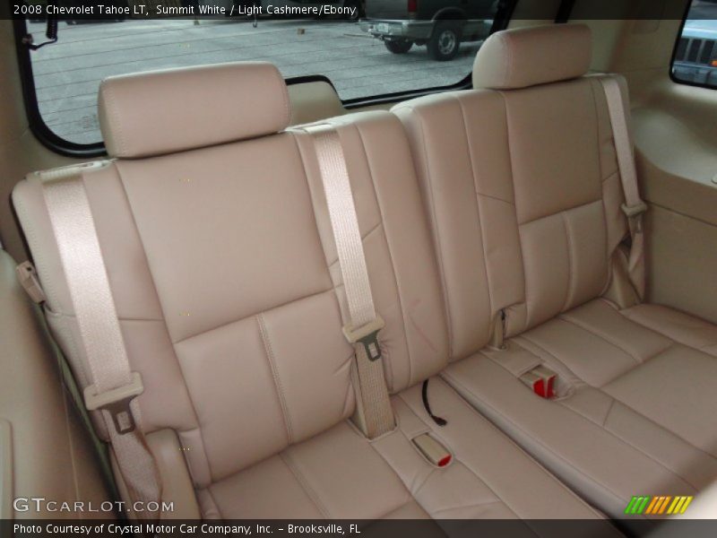 Summit White / Light Cashmere/Ebony 2008 Chevrolet Tahoe LT