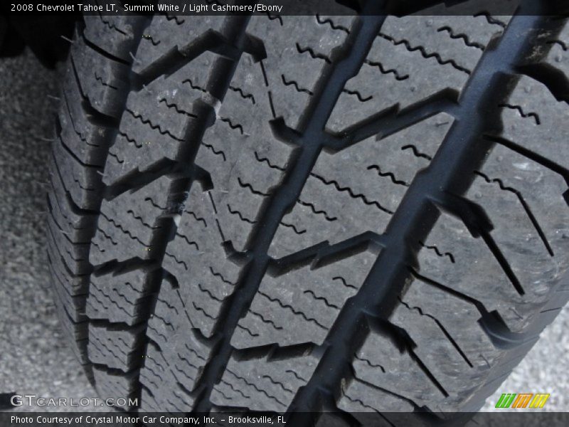 Summit White / Light Cashmere/Ebony 2008 Chevrolet Tahoe LT