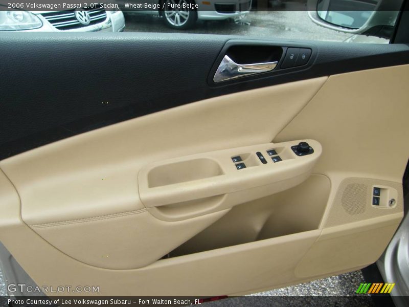 Wheat Beige / Pure Beige 2006 Volkswagen Passat 2.0T Sedan